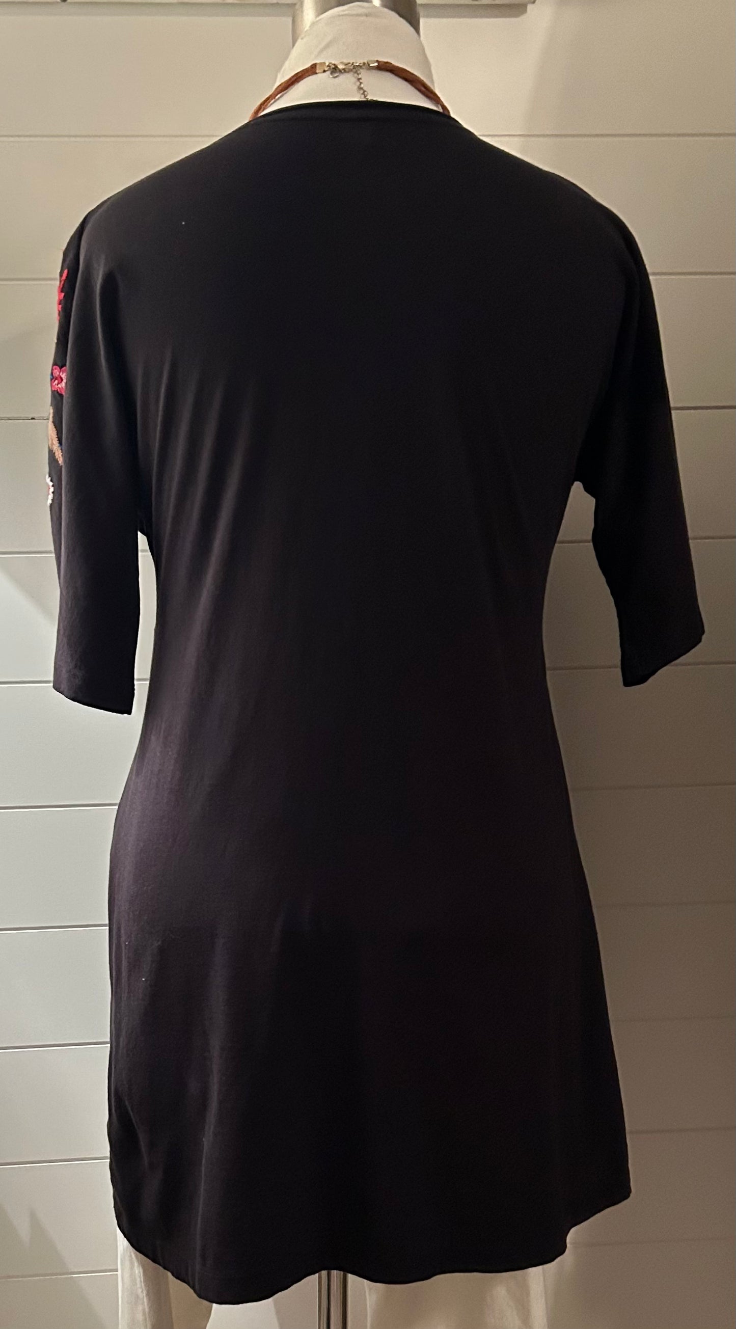 Caite Embroidered Tunic