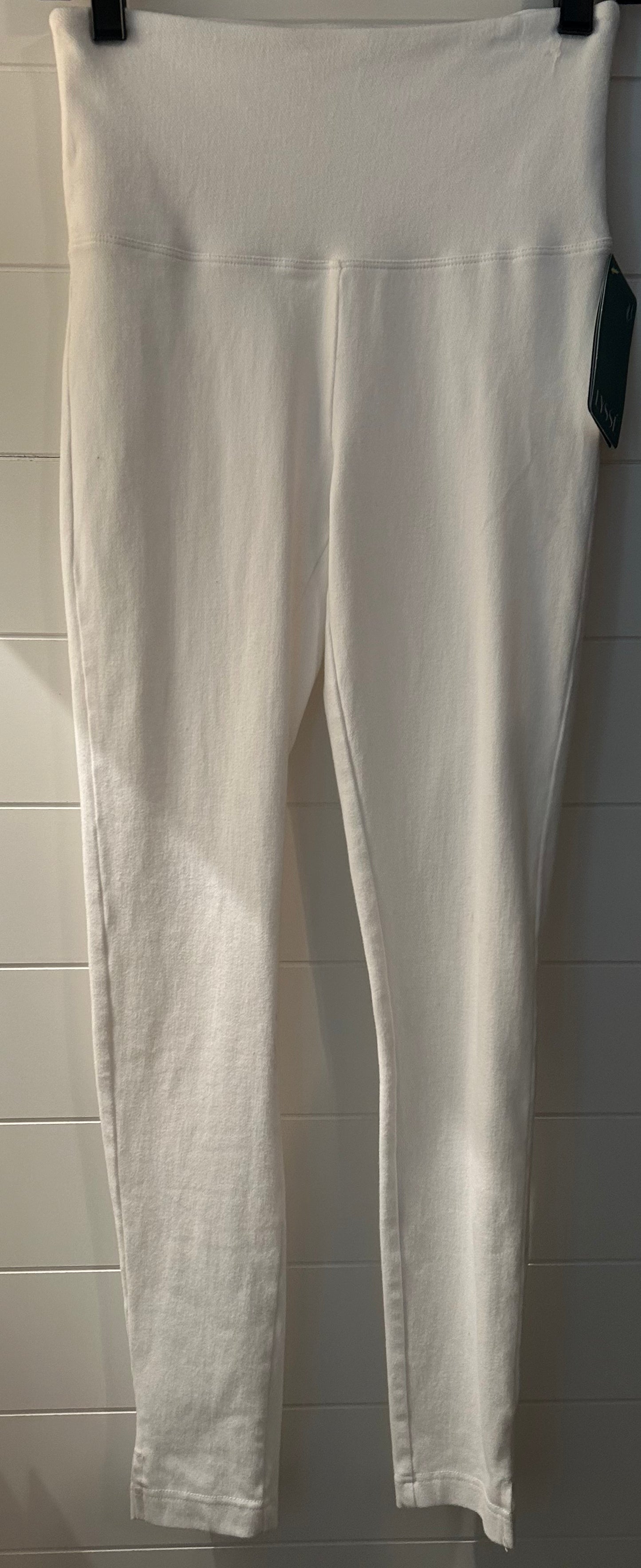 Lysse White Pant w/Side Slits