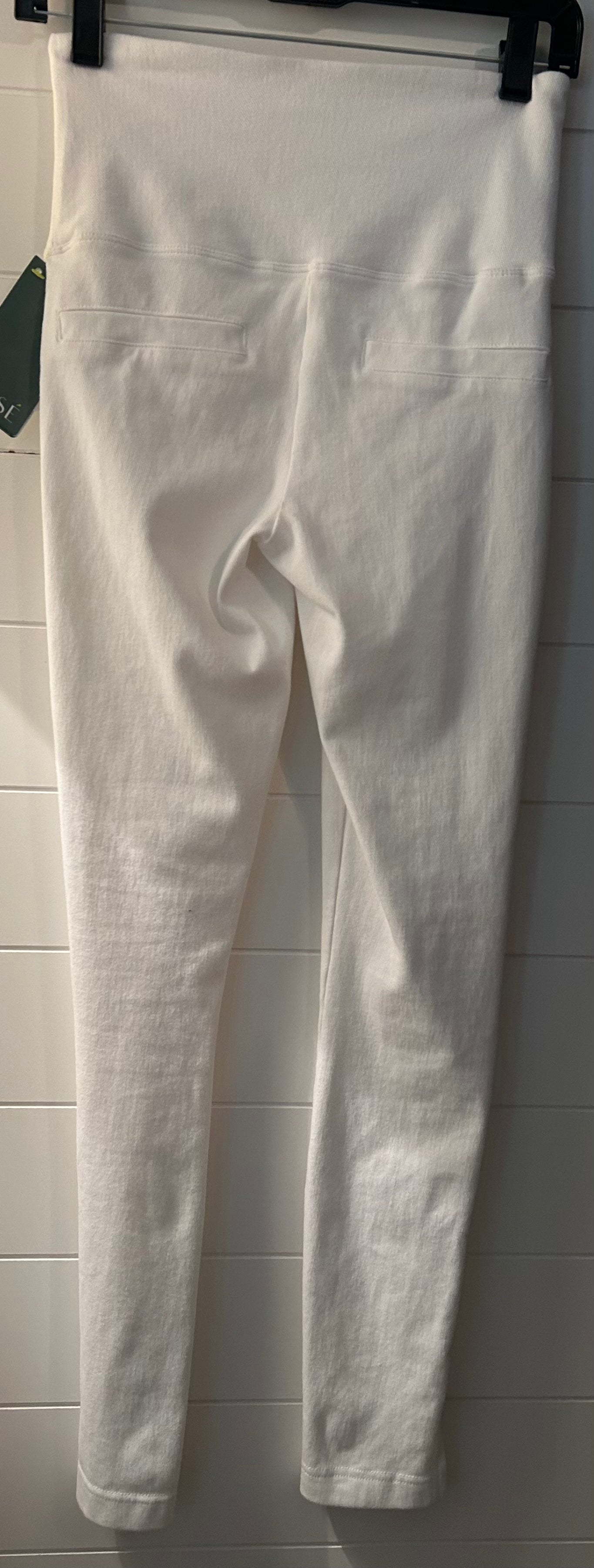 Lysse White Pant w/Side Slits