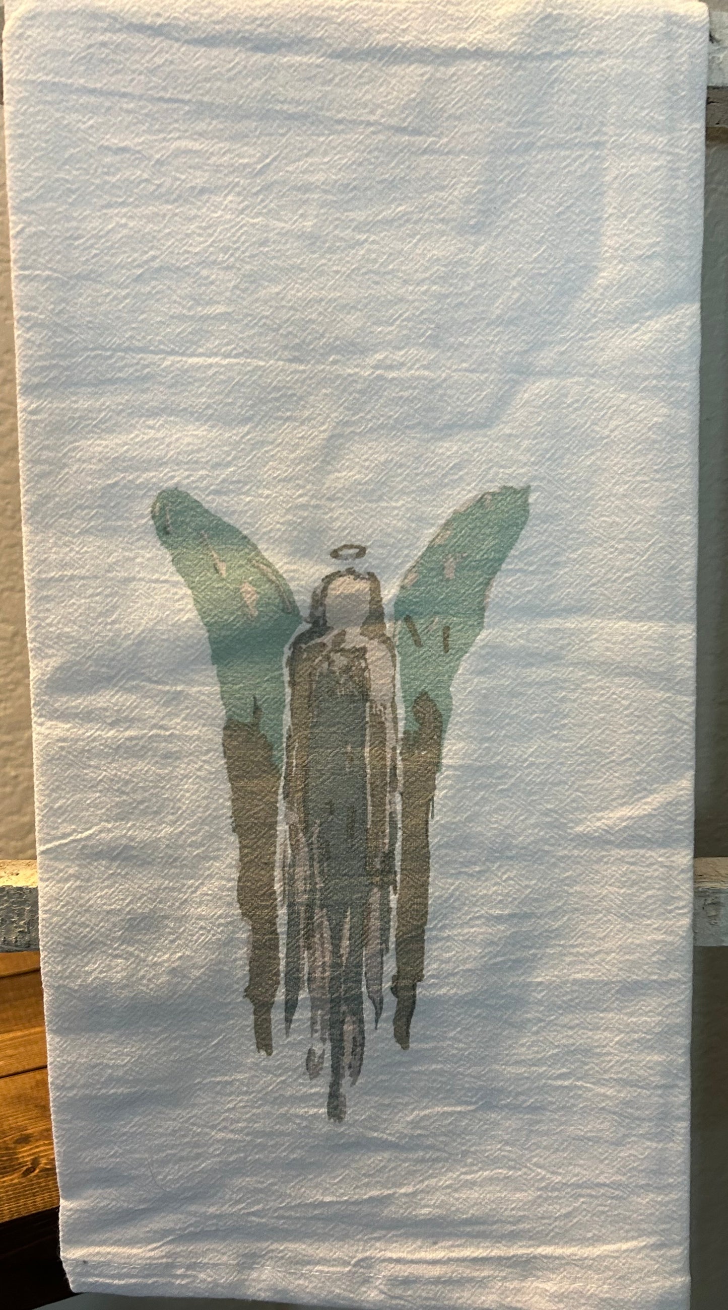 Angel Flour Sack Hand Towel