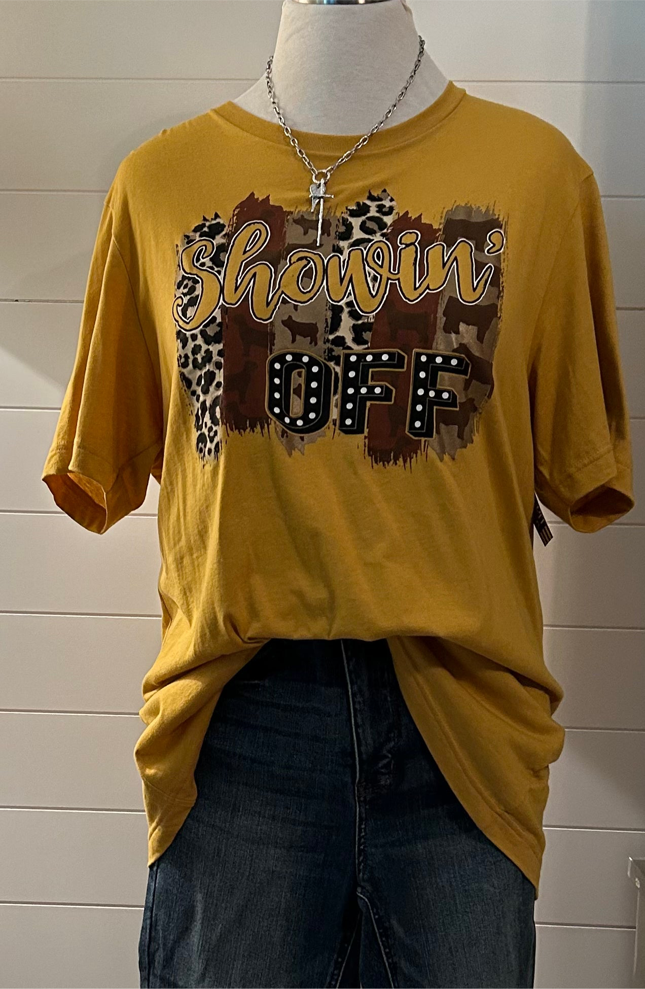 Showin' Off Tee Shirt