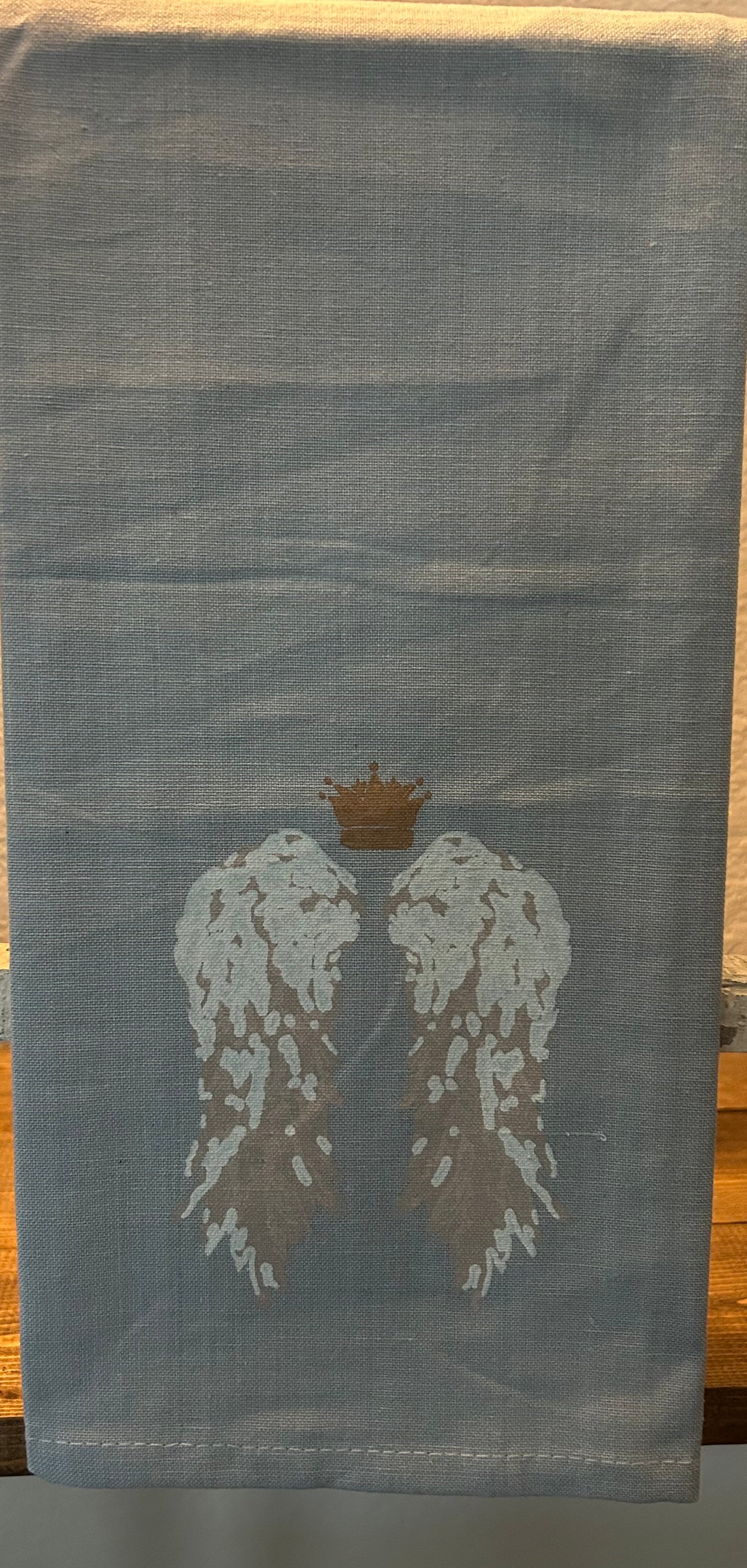 Crown Jewel Wings Hand Towel