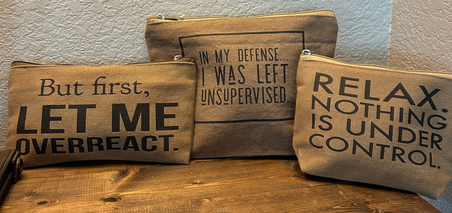 Relax Canvas Bag