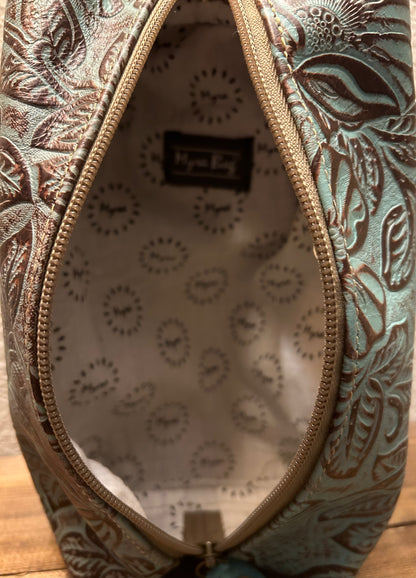 Myra Blue Canopy Toiletry Bag