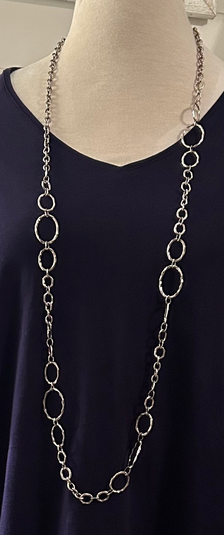 L&F Silver Lorell Chain
