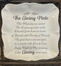 The Giving Plate