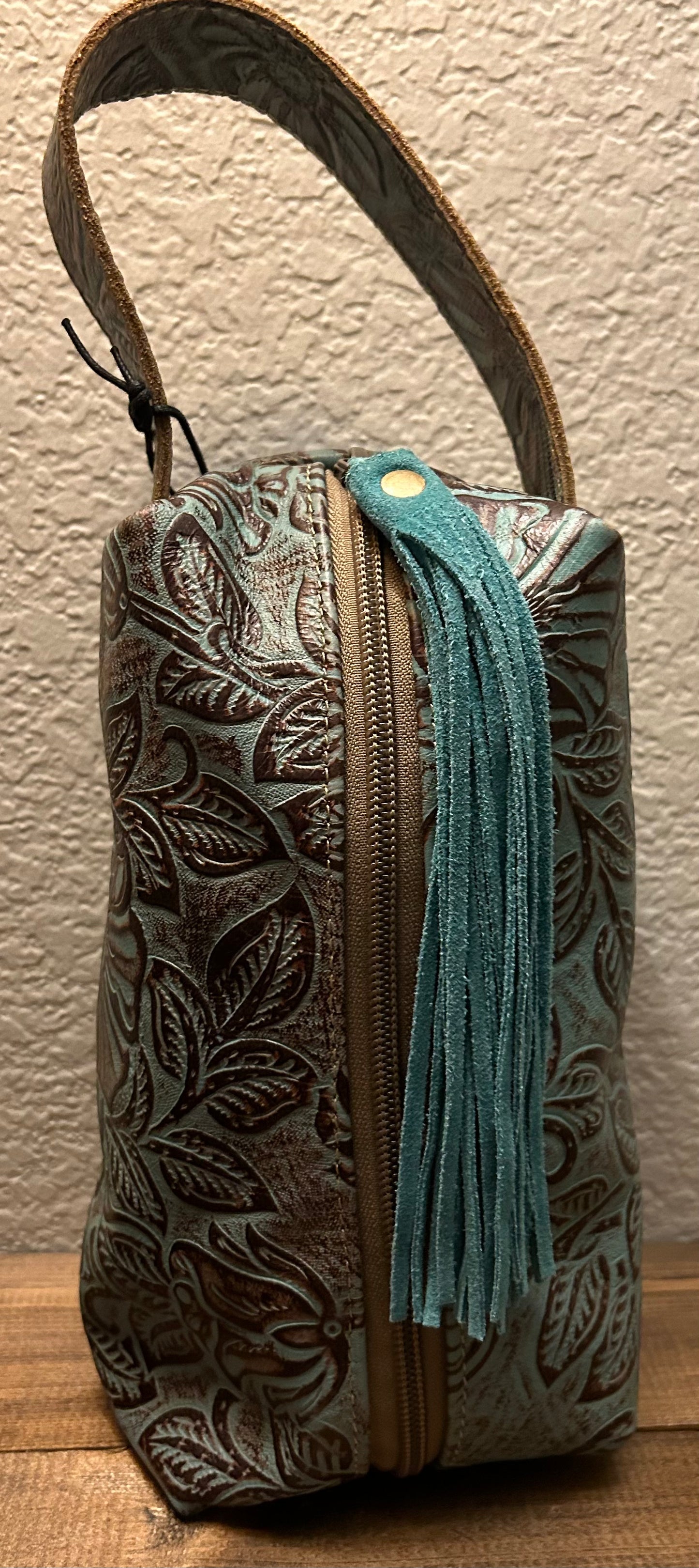 Myra Blue Canopy Toiletry Bag