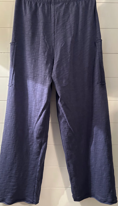 Escape Navy Flood Pant