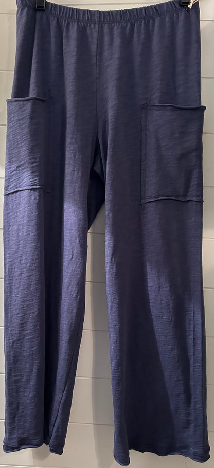 Escape Navy Flood Pant