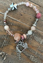 L&F Pink Heart Bracelet