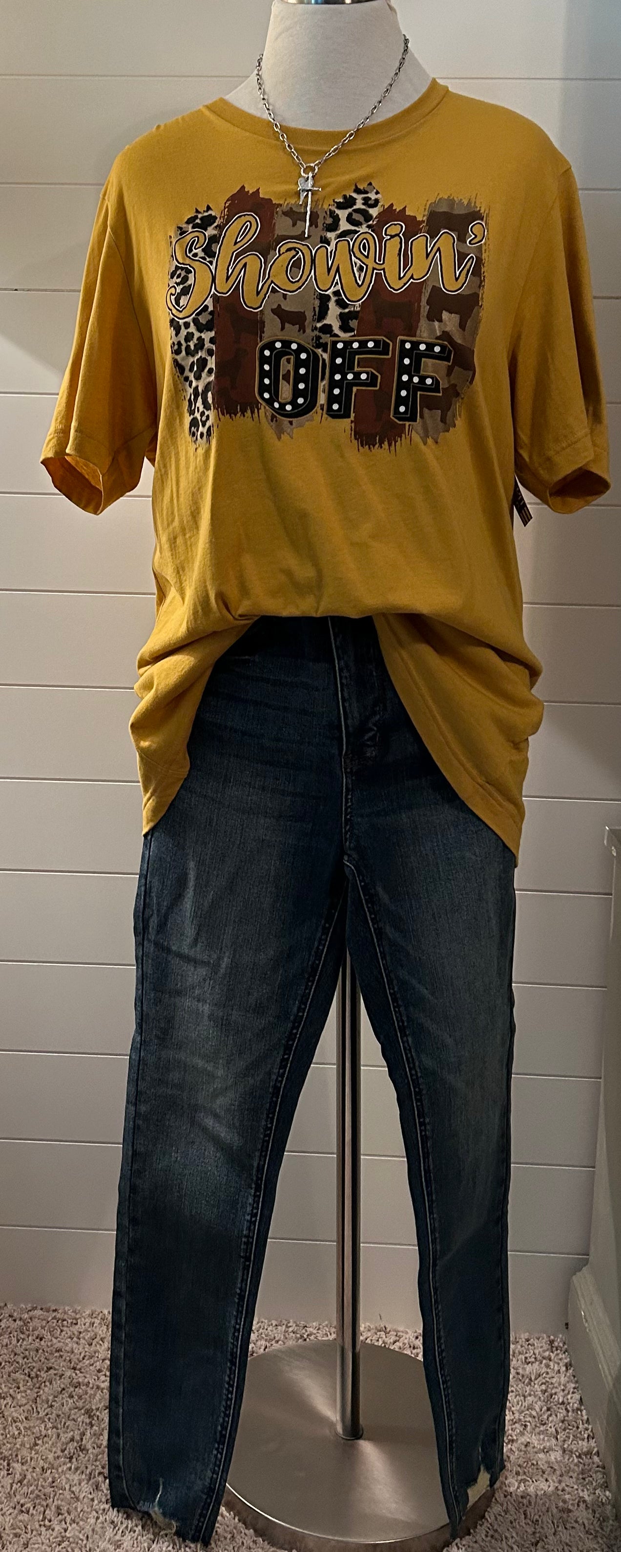 Showin' Off Tee Shirt