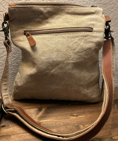 Myra Yesteryear Vintage Style Crossbody Bag