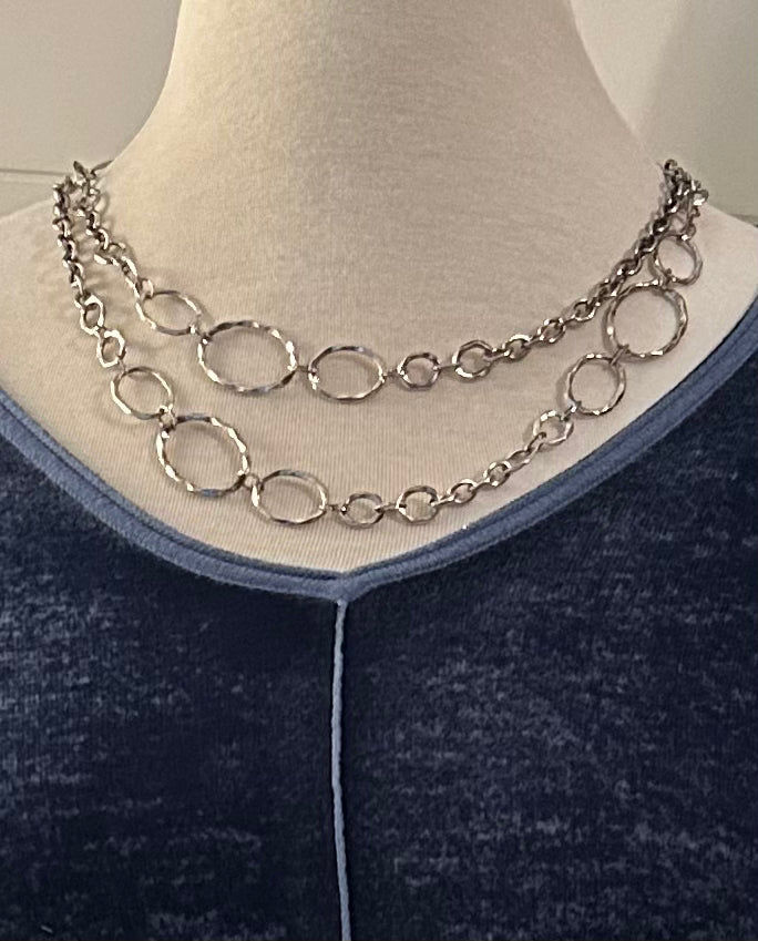 L&F Silver Lorell Chain