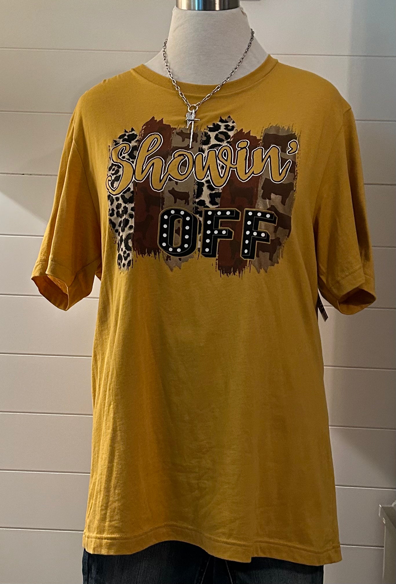 Showin' Off Tee Shirt