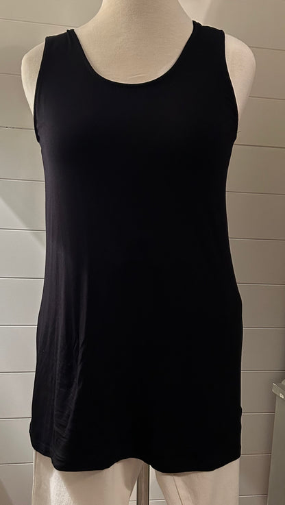 Joh Long Black Tank