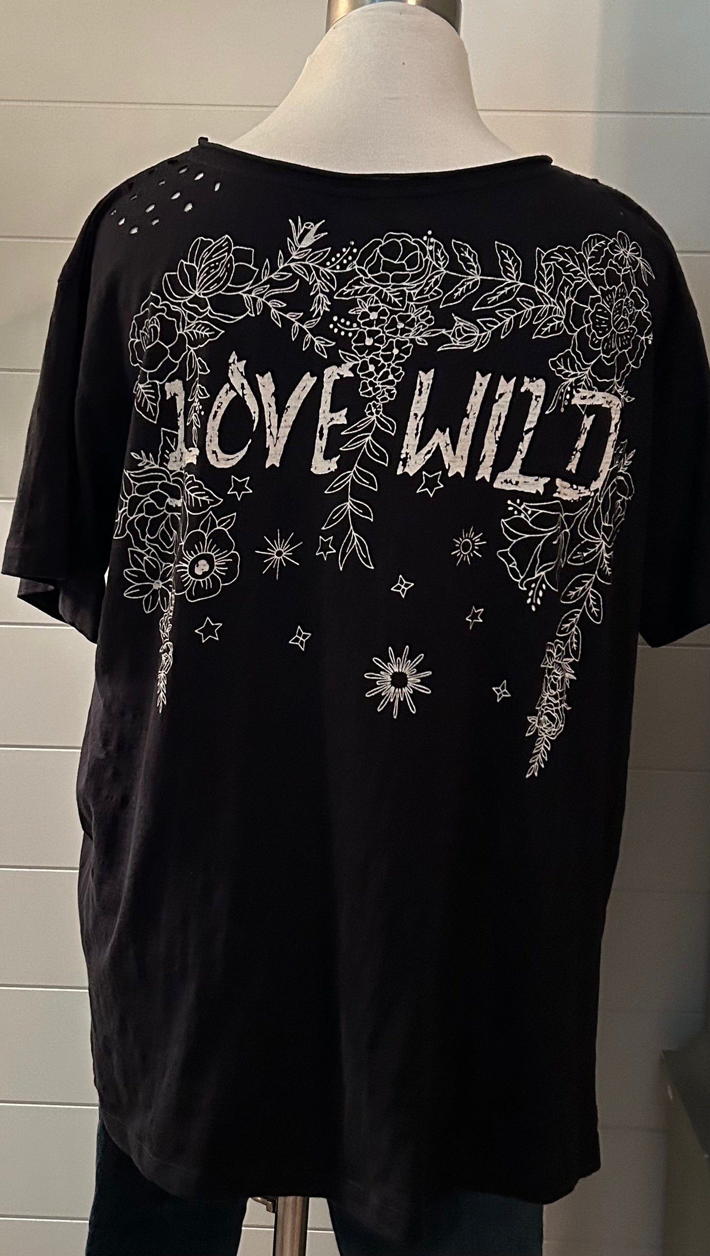 Kyla Seo Love Wild Tee Shirt