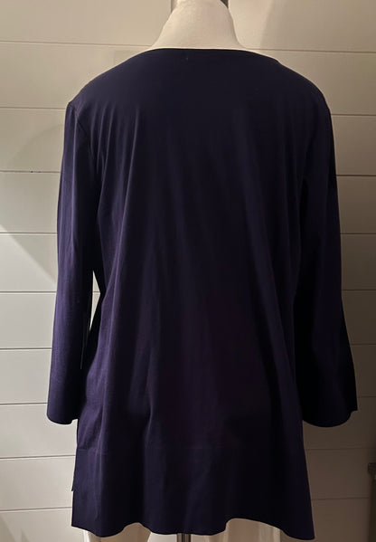 Habitat Dream Top in Midnight