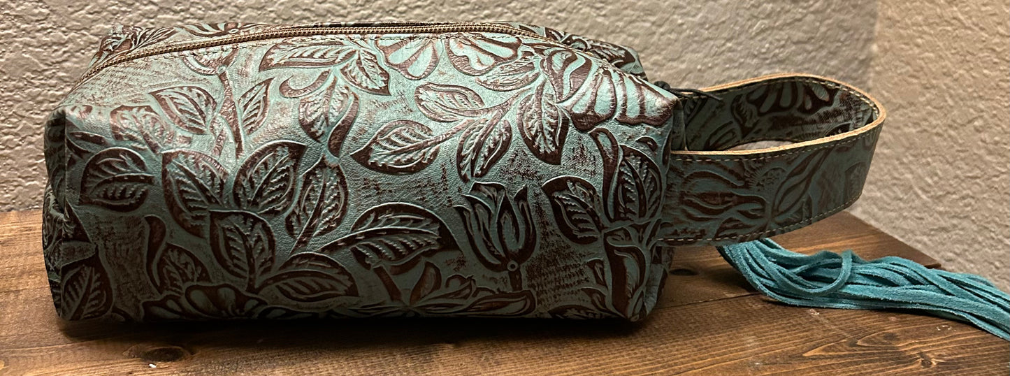 Myra Blue Canopy Toiletry Bag